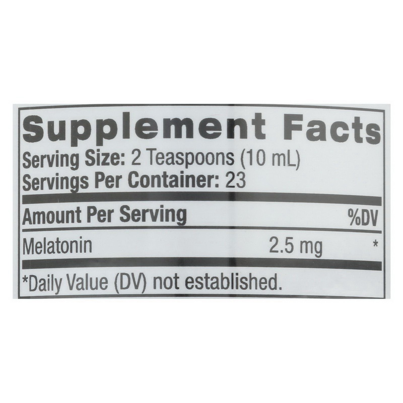 Natrol - Melatonin Liquid 2.5mg - 8 FZ