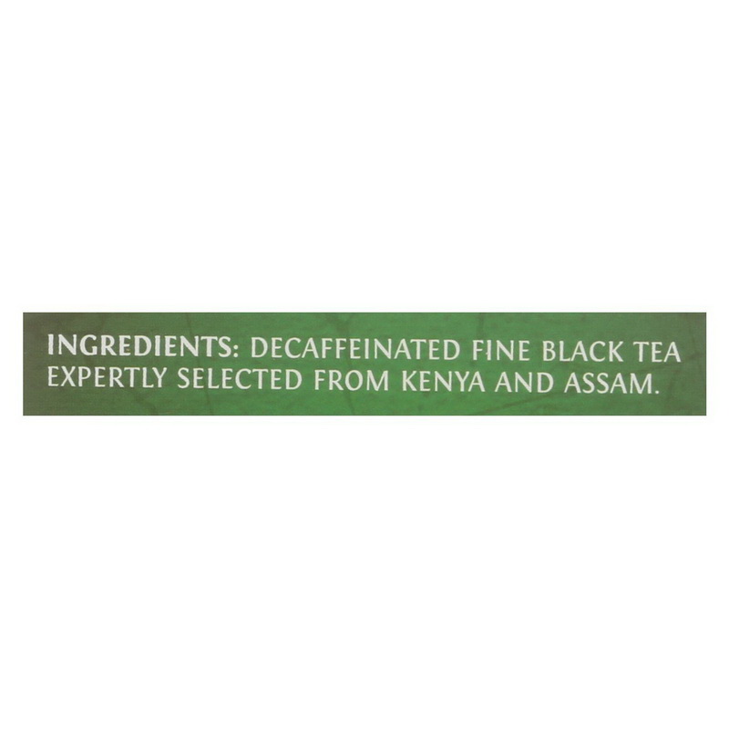 Twinings Tea Breakfast Tea - Irish Decaf - Case of 6 - 20 Bags