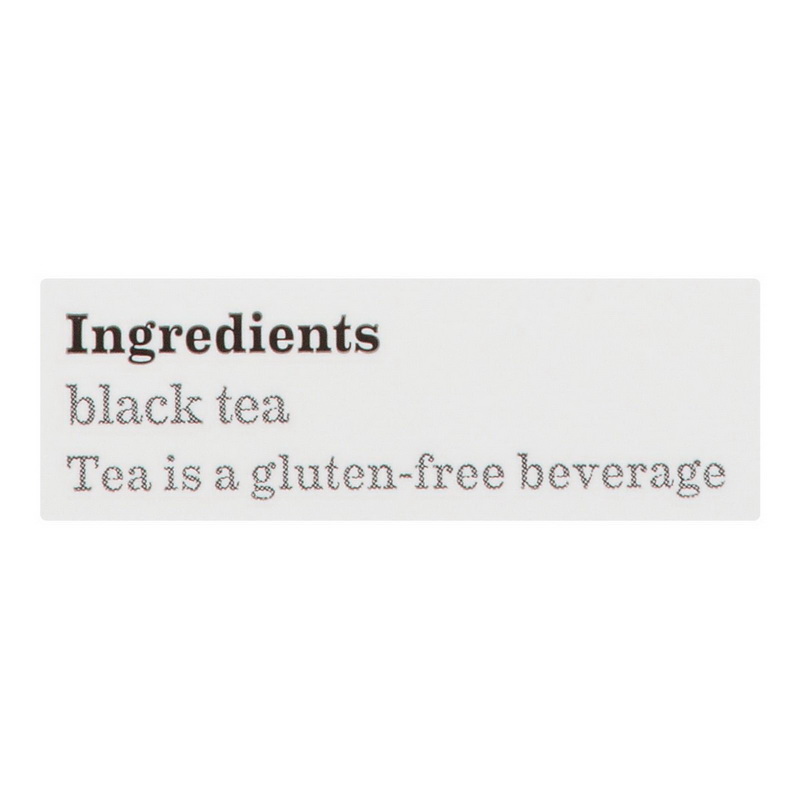 Bigelow Tea Darjeeling Black Tea - Case of 6 - 20 Bags