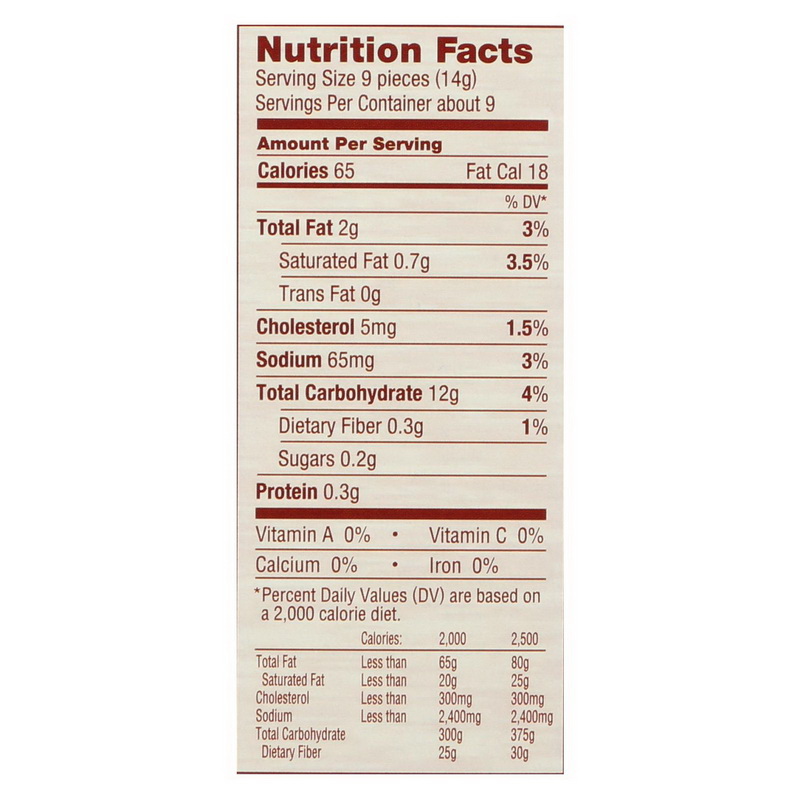 Absolutely Gluten Free - Crackers - Original - Case of 12 - 4.4 oz.