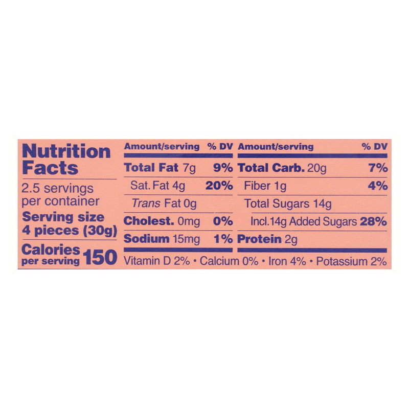 Manner - Wafer Hazelnut - Case of 12 - 2.65 OZ