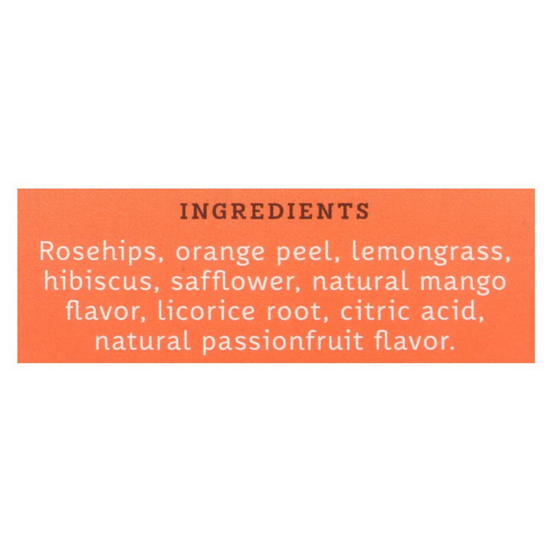 Stash Tea Passionfruit Herbal Tea - Mango - Case of 6 - 20 Count