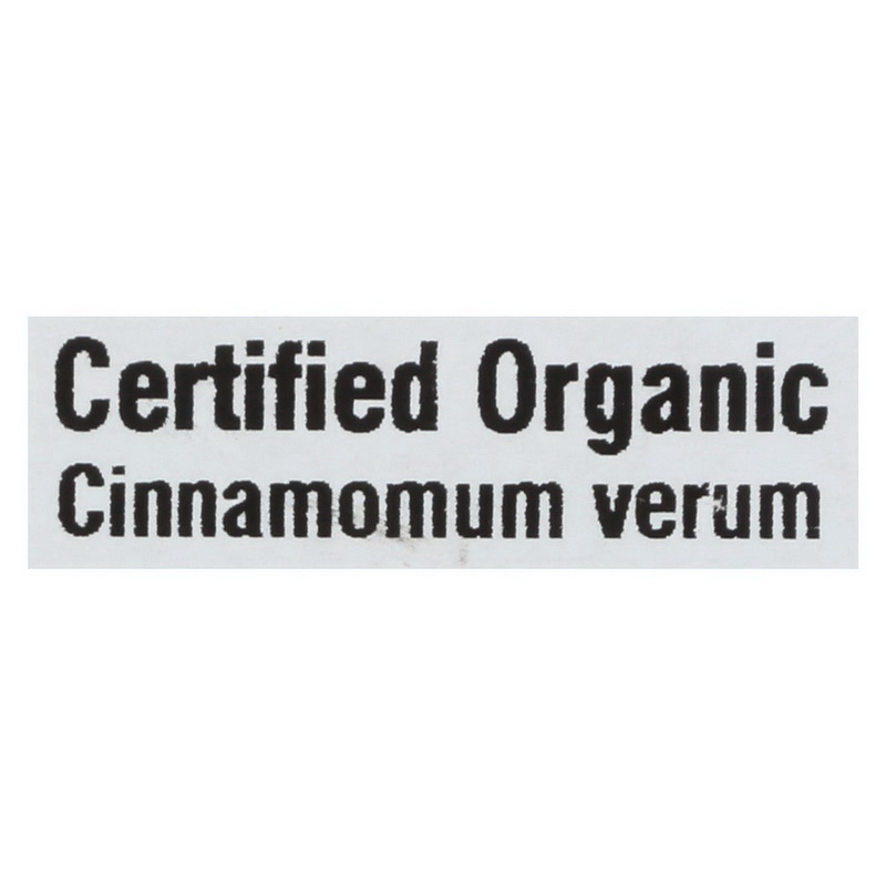 Frontier Herb Cinnamon Organic Fair Trade Certified Powder Ground Ceylon - Single Bulk Item - 1LB