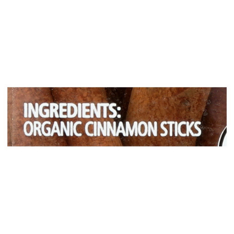 Simply Organic Cinnamon - Organic - Sticks - Grade AA - 1.13 oz
