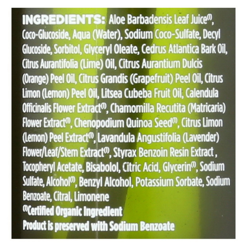 Avalon Organics Glycerin Liquid Hand Soap Lemon - 12 fl oz