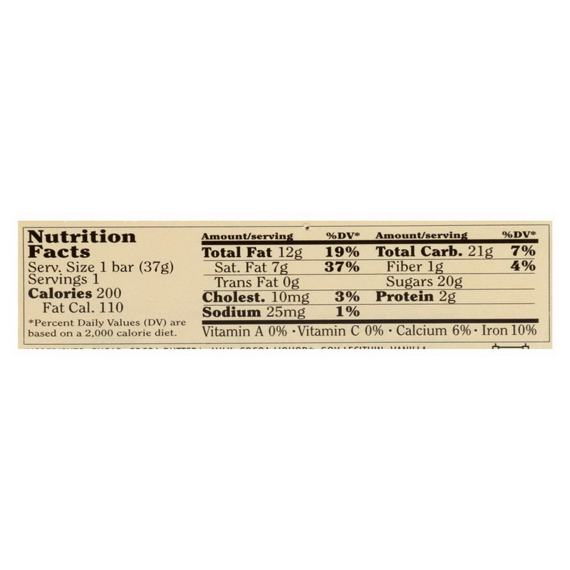 Chocolove Xoxox - Premium Chocolate Bar - Milk Chocolate - Pure - Mini - 1.3 oz Bars - Case of 12