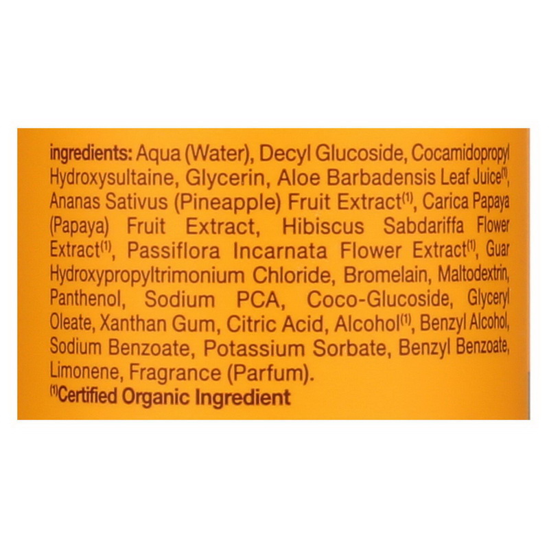 Alba Botanica - Enzyme Facial Cleanser Pineapple - 8 fl oz