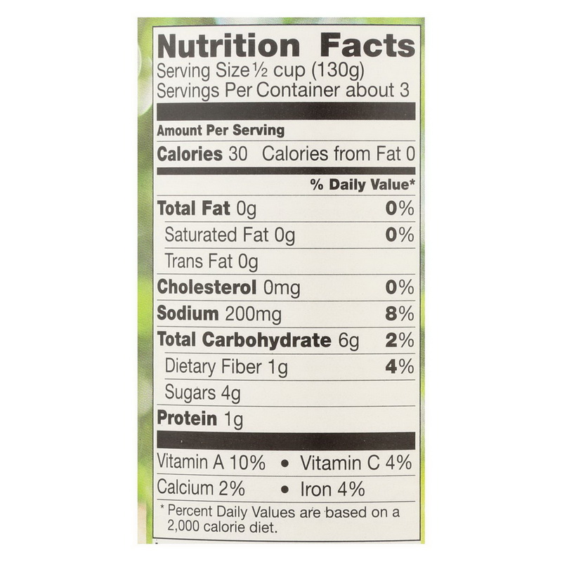 Muir Glen Diced Tomatoes - Tomato - Case of 12 - 14.5 oz.