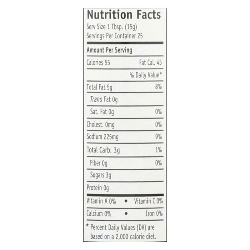 Garlic Expressions Salad Dressing - Vinaigrete - Case of 12 - 12.5 oz