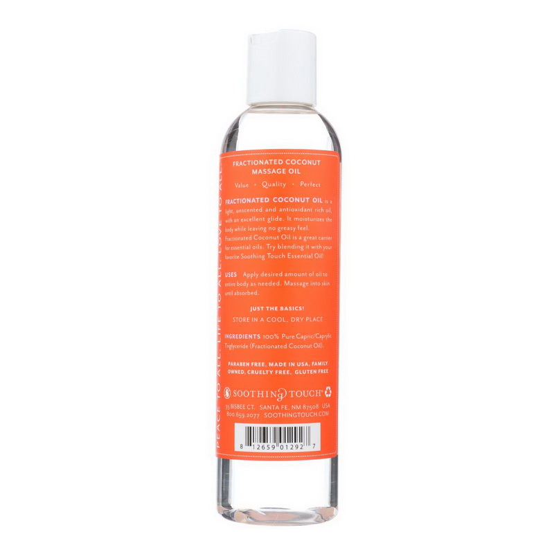 Soothing Touch Fractionated Coconut Oil - 1 Each - 8 FZ