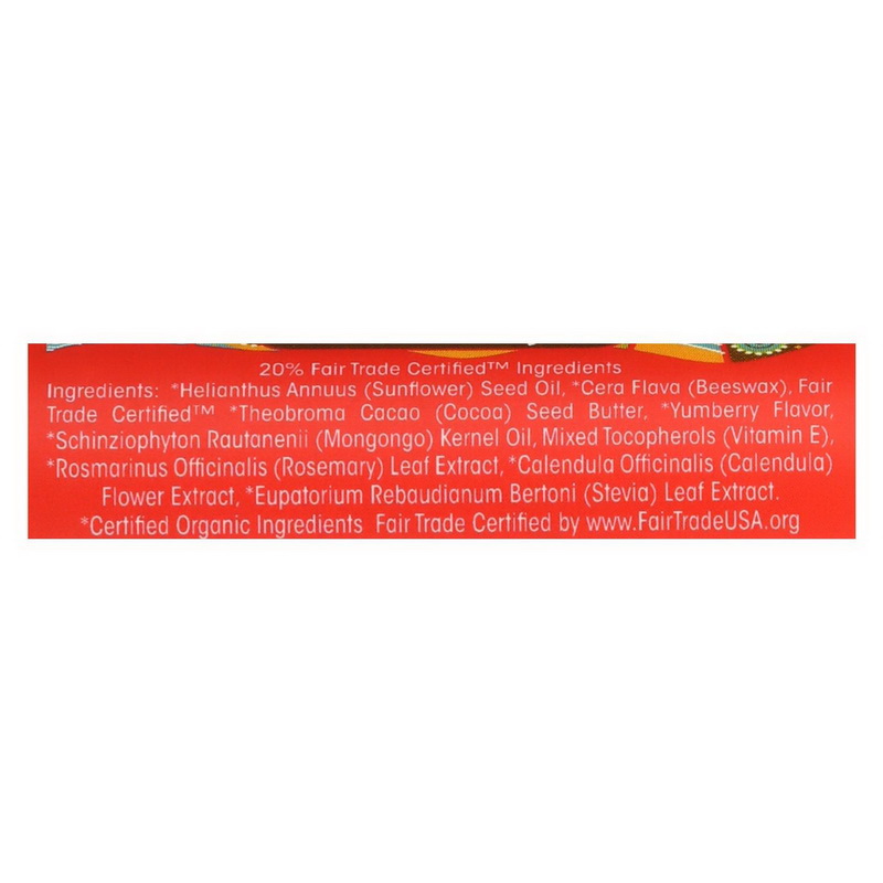 Mongo Kiss Lip Balm - Yumberry - Case of 15 - 0.25 oz.