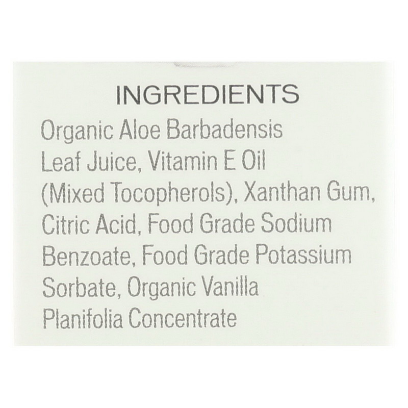 Aloe Cadabra Natural Organic Personal Lubricant - Natural Aloe Unscented - 2.5 oz