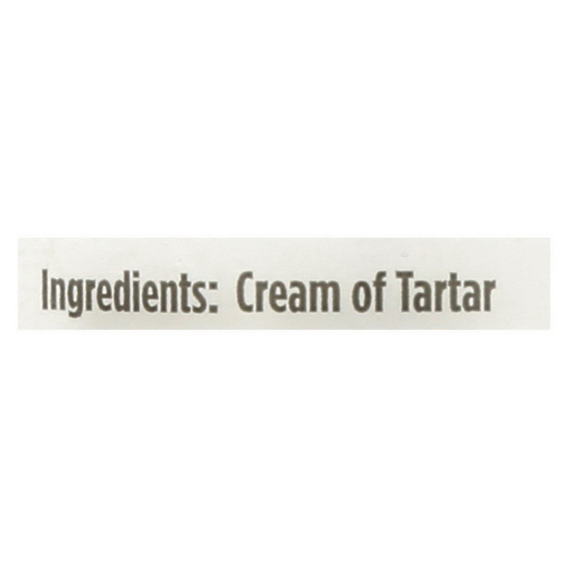 Spicely Organics - Organic Cream of Tartar - Case of 3 - 3 oz.