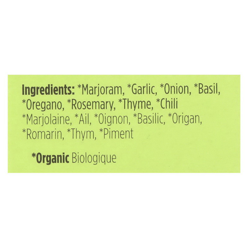 Spicely Organics - Organic Greek Seasoning - Case of 6 - 0.2 oz.