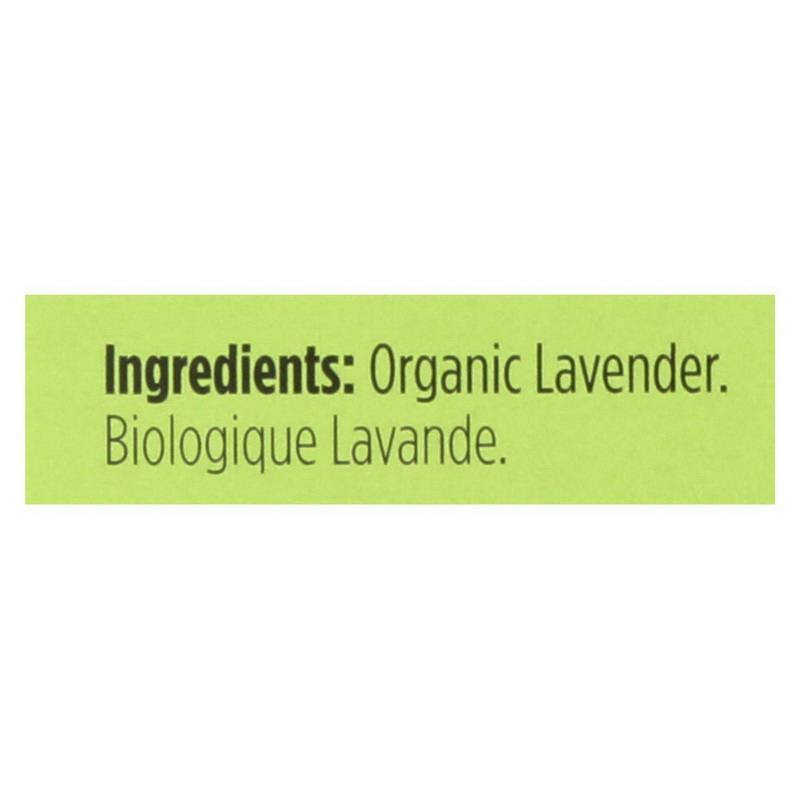 Spicely Organics - Organic Lavender - Case of 6 - 0.1 oz.