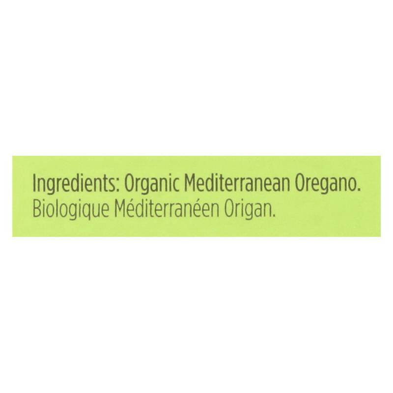 Spicely Organics - Organic Oregano - Case of 6 - 0.15 oz.