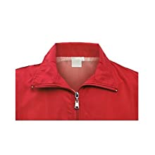 TopTie Supermarket Volunteer Activity Vest Full Zipper Uniform Vest