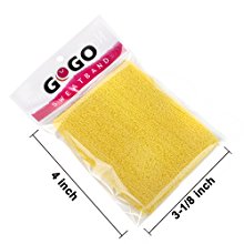 GOGO 12 Pieces 4 Inch Sports Wrist Sweatband Thick Terry Cloth
