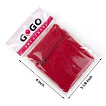 GOGO 12 Pieces Thick Wrist Wallet Wristband with Zipper