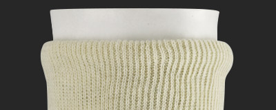 West Chester 90-908 PIP Premium Grade Cotton Canvas Single Palm Glove - Knit Wrist