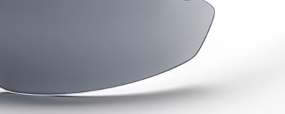 West Chester 250-27-0130 Zenon Z12R Rimless Safety Readers with Gray Temple, Gray Lens and Anti-Scratch Coating - +3.00 Diopter