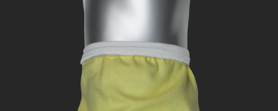 PIP MSATA/HA-T Kut Gard Single-Ply ATA Hide-Away Blended Sleeve with Thumb Hole
