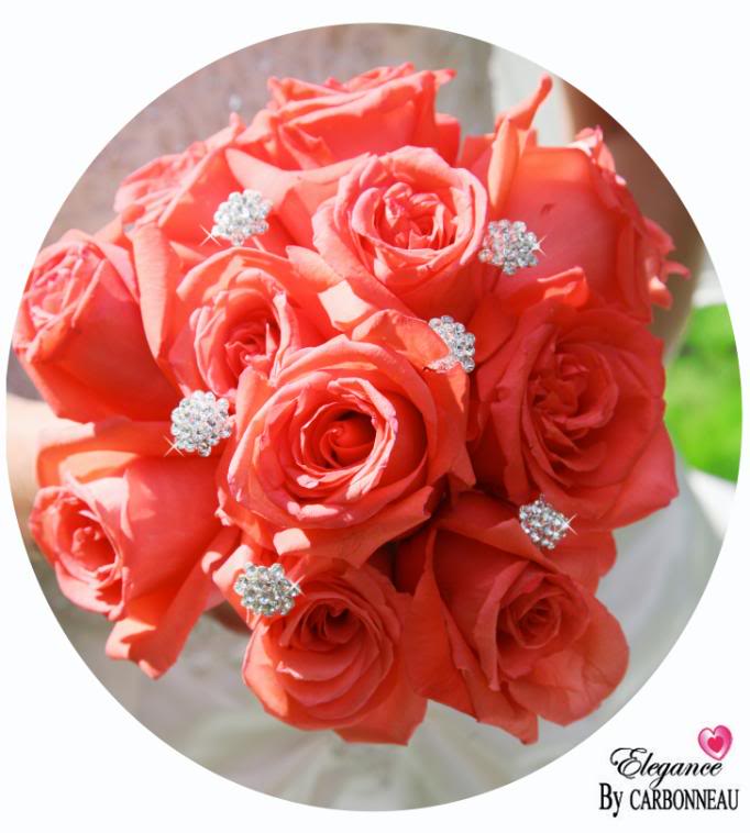 Crystal Cluster Bouquet Jewelry