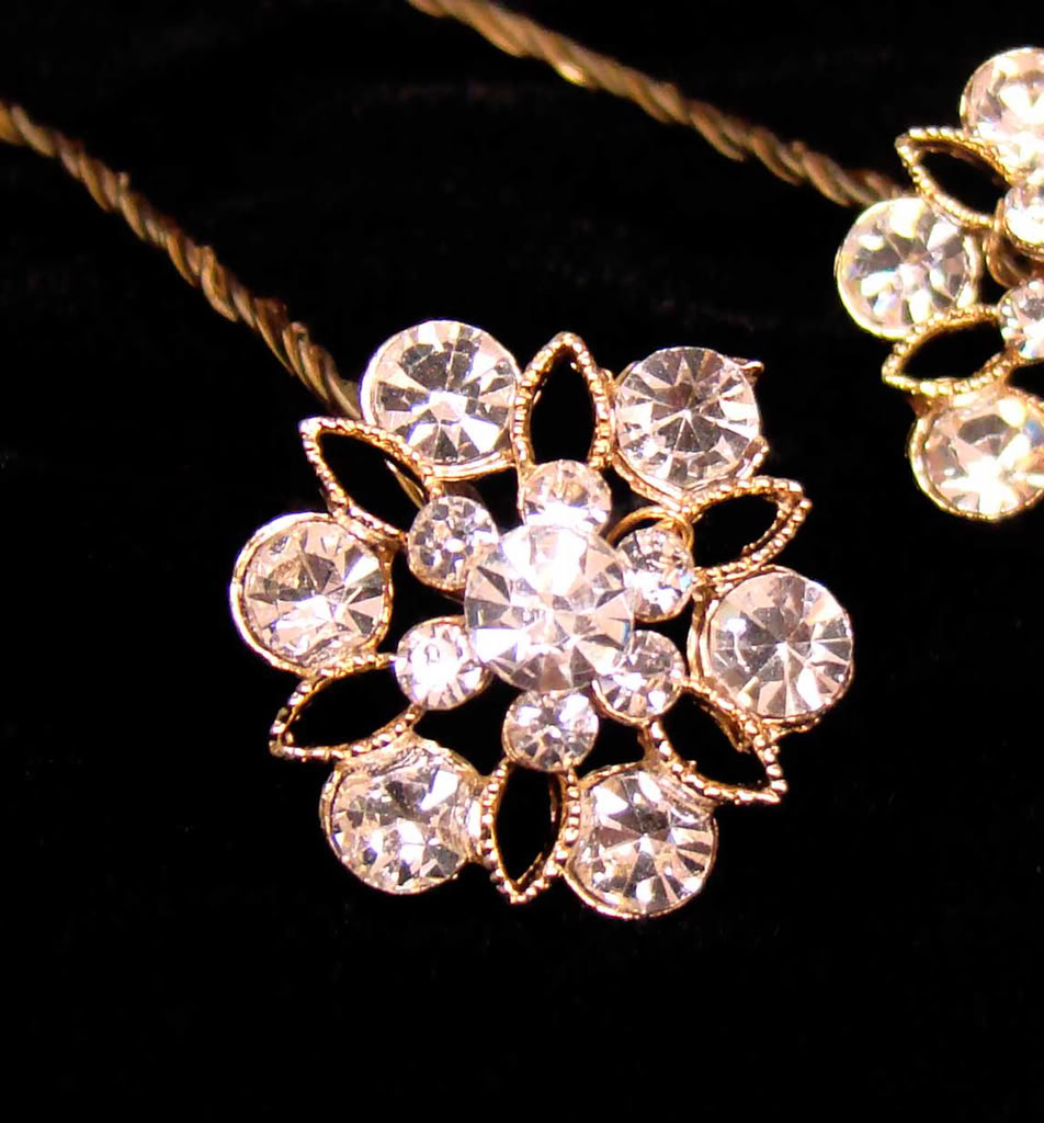 Elegance by Carbonneau BQ-211 Crystal Bouquet Jewelry BQ 211 Silver or Gold