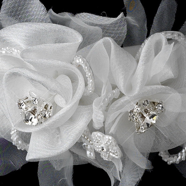 Elegance by Carbonneau Belt-30 Wedding Sash Bridal Belt 30