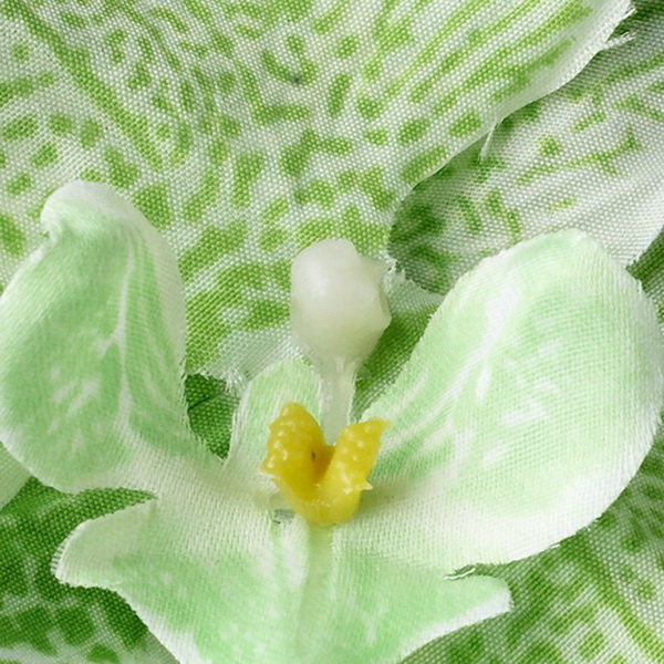 Elegance by Carbonneau Clip-9945-Green Green Orchid Hair Flower Clip 9945