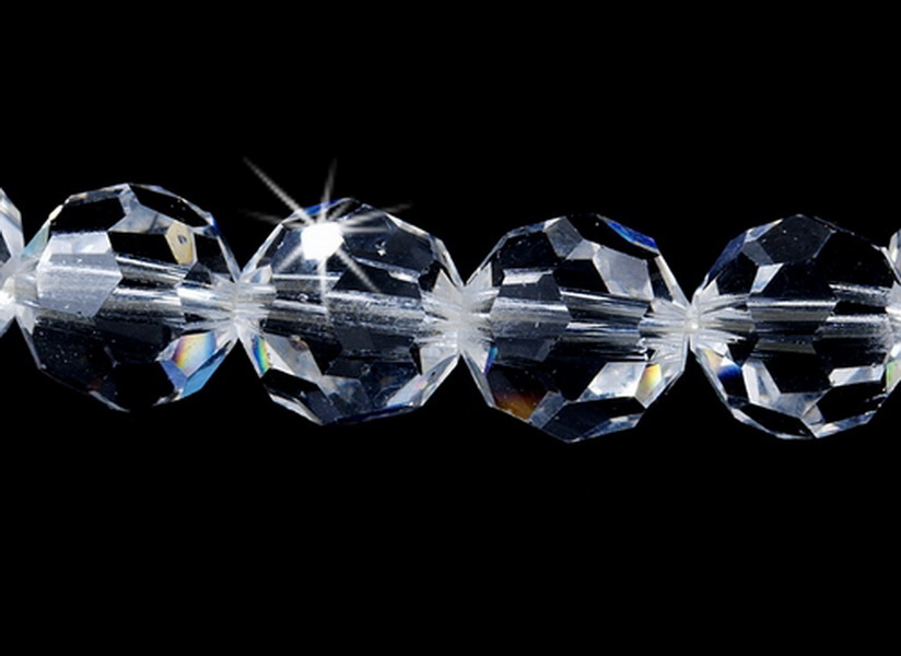 Elegance by Carbonneau B-201-Clear Clear Swarovski Crystal Bridal Bracelet B 201