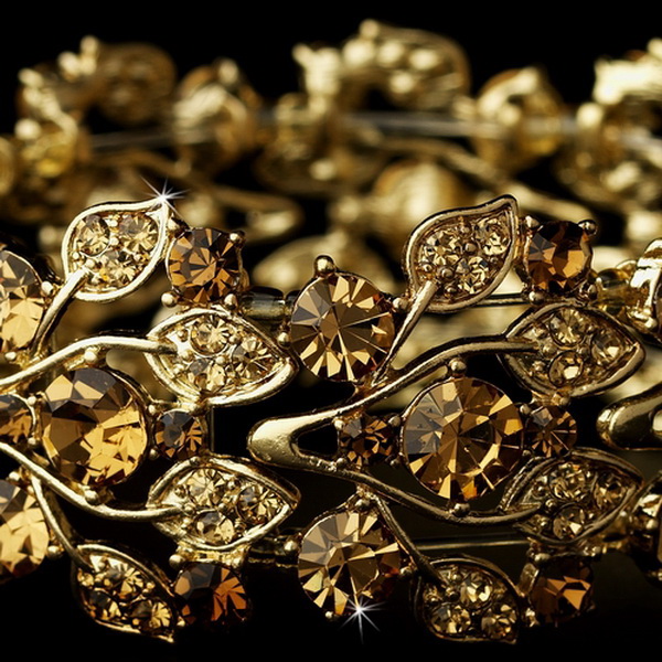 Elegance by Carbonneau bracelet-b-930-gold-lt-colorado Bracelet 930 Gold Light Colorado