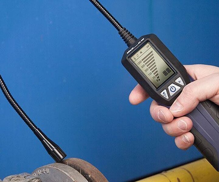 Wohler 7707 GS 300 Gas Sniffer in plastic case