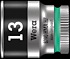Wera 05003755001 Zyklop Speed 8100 Sa All-In 1/4" Drive, Metric