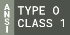 ANSI Type 0 Class 1 (Green Camo)