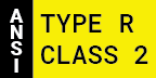 ANSI Type R class 2