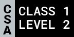 CSA Class 1 Level 2 (BLACK)