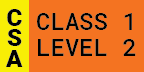 CSA Class 1 Level 2 (Orange)