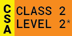 CSA Class 2 Level 2* (FlUOR)