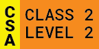 CSA Class 2 Level 2 (FLUOR)