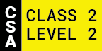 CSA Class 2 Level 2 (FLUGR)