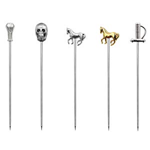 Aspire Stainless Steel Martini Picks / Cocktail Party Picks