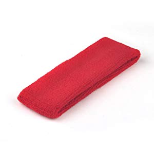 GOGO Thick Solid Color Headbands, 6 Pieces Assorted Colors