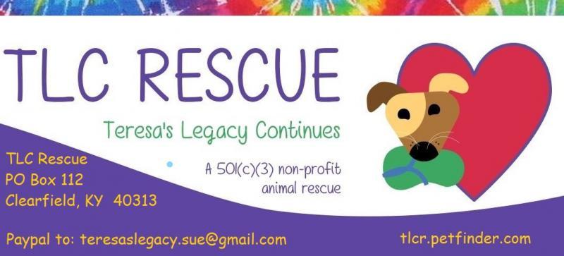 TLC Rescue - Teresa's Legacy Continues Inc