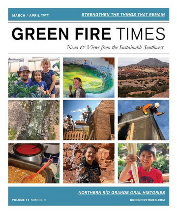 Support Green Fire Times in 2023