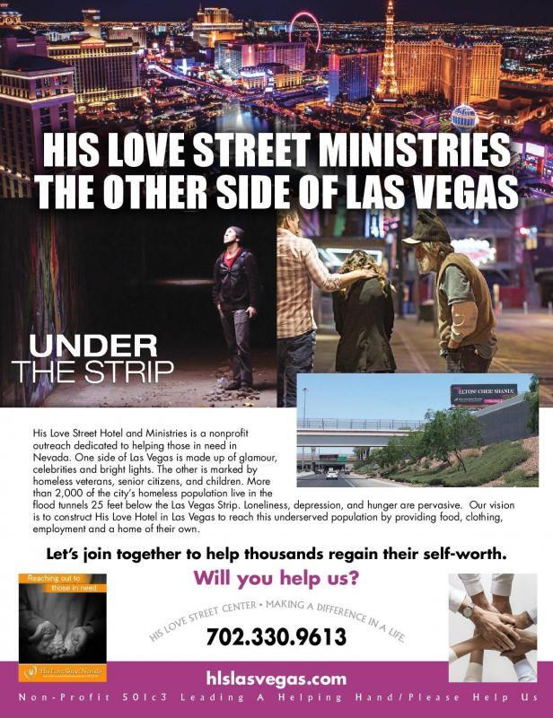 His Love Street Ministries-Nevada-New York-Missouri