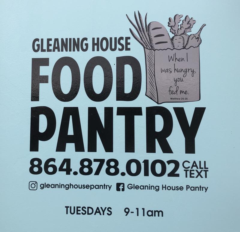 Gleaning House Food Pantry