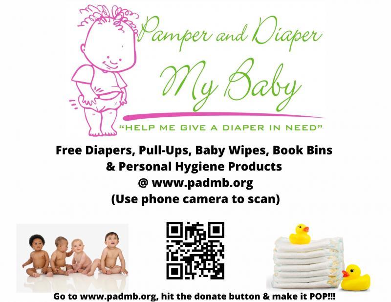 PAMPER AND DIAPER MY BABY