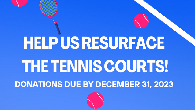 Tennis Court Resurfacing Fundraiser