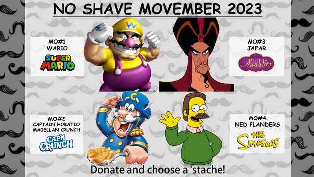 No Shave Movember 2023
